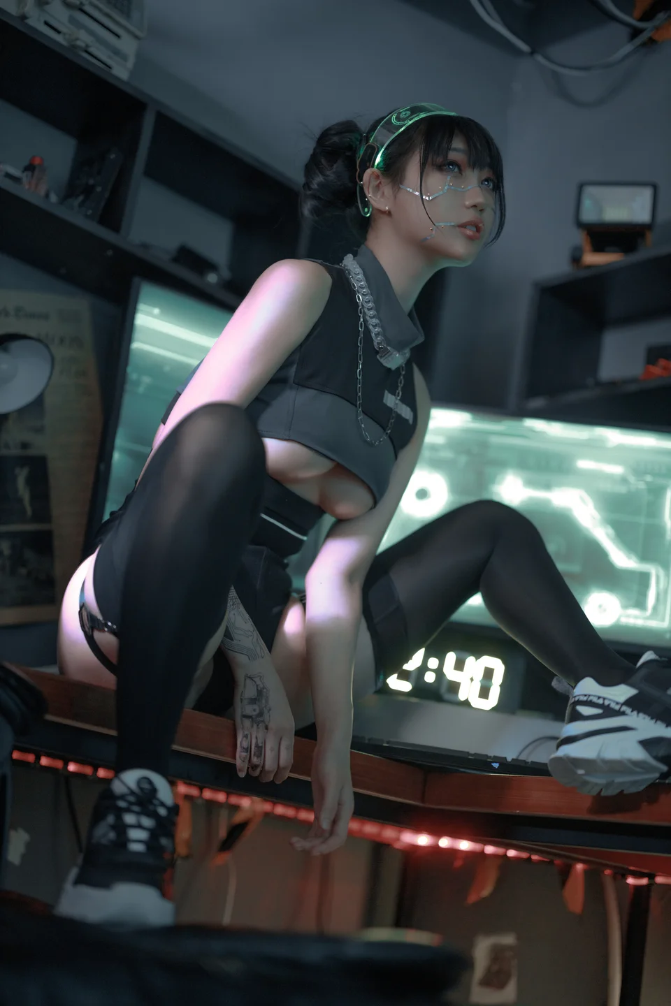 周叽是可爱兔兔 - 仿生人形 [38P-877MB] tg@simisebaisi 【丝足阁】024.webp